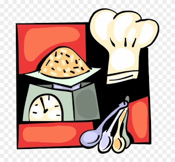 Vector Illustration Of Kitchen Food Scale With Chef - Vector Illustration Of Kitchen Food Scale With Chef