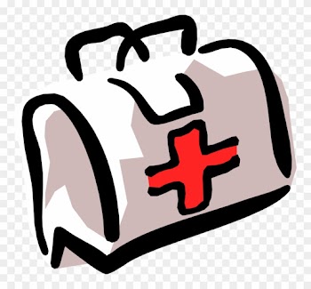 Vector Illustration Of Medical Bag For Doctors, Nurses, - Primeros Auxilios Dibujos Faciles