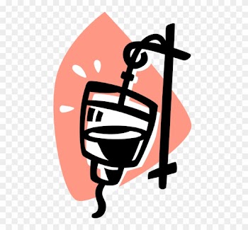 Vector Illustration Of Medical Intravenous Therapy - Intravenous Therapy