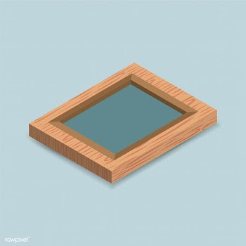 Vector illustration of photo frame icon | Free stock vector - 383718