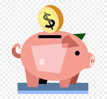 Vector Illustration Of Piggy Bank Money Coin Container - Punxsutawney Phil