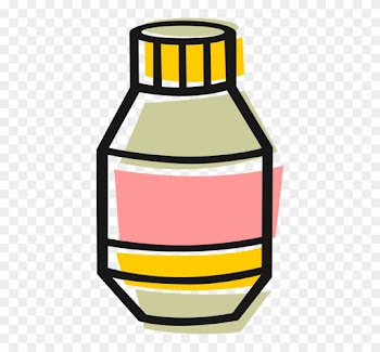 Vector Illustration Of Prescription Drugs Medicine - Vector Illustration Of Prescription Drugs Medicine