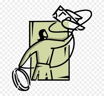 Vector Illustration Of Resourceful Businesswoman Lassos - Vector Illustration Of Resourceful Businesswoman Lassos