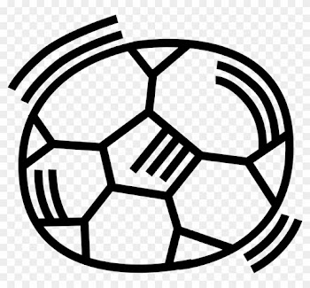 Vector Illustration Of Sport Of Soccer Football Game - Rim