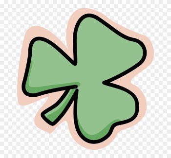Vector Illustration Of St Patrick's Day Four-leaf Clover - (d Pin) 25mm Lapel Pin Button Badge: Kiss Me I'm Irish