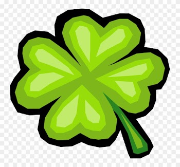 Vector Illustration Of St Patrick's Day Four-leaf Clover - Vector Illustration Of St Patrick's Day Four-leaf Clover