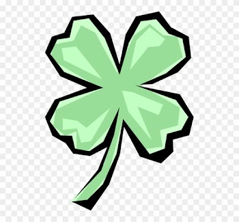 Vector Illustration Of St Patrick's Day Four-leaf Clover - Vector Illustration Of St Patrick's Day Four-leaf Clover