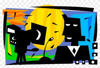 Vector Illustration Of Television Tv Broadcast With - Graphic Design
