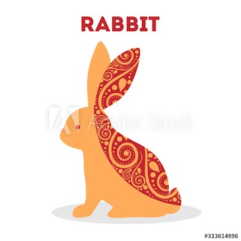 Vector illustration of traditional chinese zodiac animal