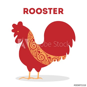 Vector illustration of traditional chinese zodiac animal
