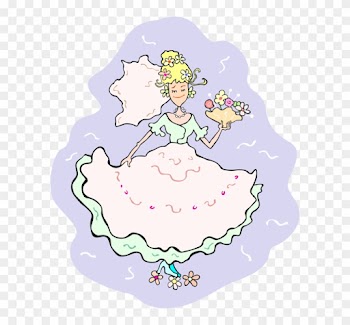Vector Illustration Of Wedding Day Bride In Wedding - Bridal Shower Clip Art