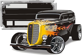 Vector illustration retro car gaz-m1
