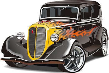 Vector illustration retro car gaz-m1