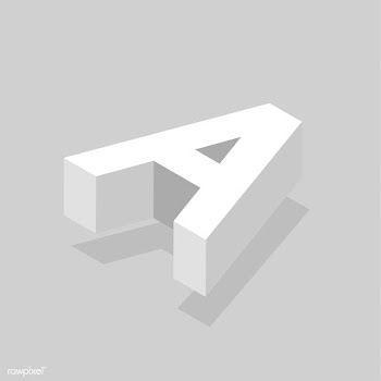 Vector image of A alphabet letter | Free stock vector - 382819