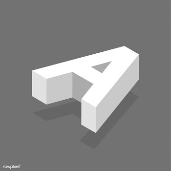 Vector image of A alphabet letter | Free stock vector - 382863