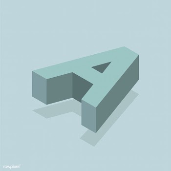 Vector image of A alphabet letter | Free stock vector - 382871
