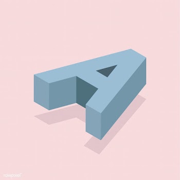 Vector image of A alphabet letter | Free stock vector - 382925