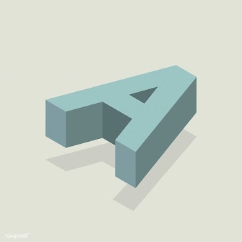 Vector image of A alphabet letter | Free stock vector - 383055