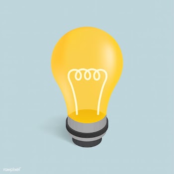 Vector image of a light bulb icon | Free stock vector - 382470