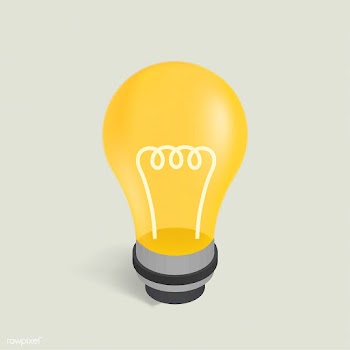 Vector image of a light bulb icon | Free stock vector - 382489