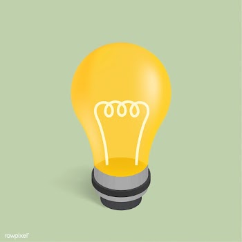 Vector image of a light bulb icon | Free stock vector - 382494