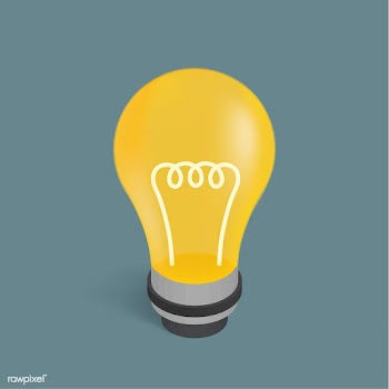 Vector image of a light bulb icon | Free stock vector - 382515