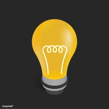 Vector image of a light bulb icon | Free stock vector - 382523