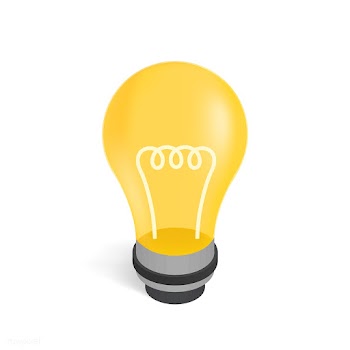Vector image of a light bulb icon | Free stock vector - 382552