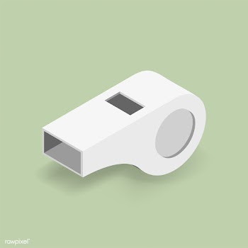 Vector image of a whistle icon | Free stock vector - 383571