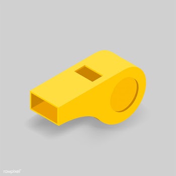 Vector image of a whistle icon | Free stock vector - 383577
