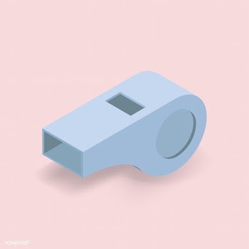 Vector image of a whistle icon | Free stock vector - 383590