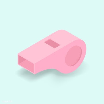 Vector image of a whistle icon | Free stock vector - 383593