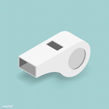 Vector image of a whistle icon | Free stock vector - 383594