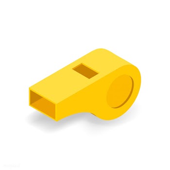 Vector image of a whistle icon | Free stock vector - 383605