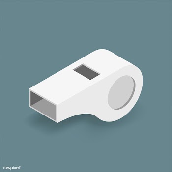 Vector image of a whistle icon | Free stock vector - 383606
