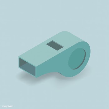 Vector image of a whistle icon | Free stock vector - 383613