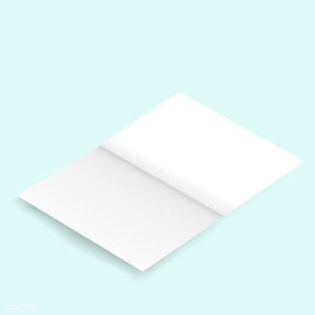 Vector image of blsnk notepad | Free stock vector - 382875