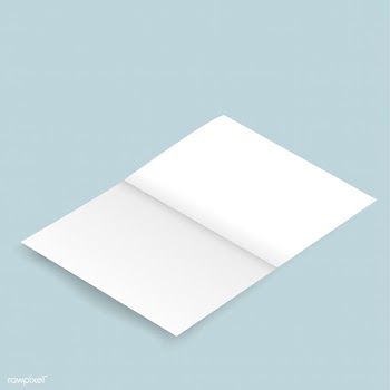 Vector image of blsnk notepad | Free stock vector - 382893