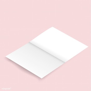 Vector image of blsnk notepad | Free stock vector - 382896