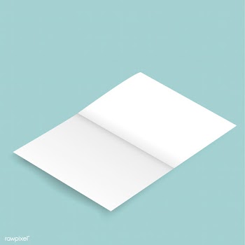 Vector image of blsnk notepad | Free stock vector - 382912