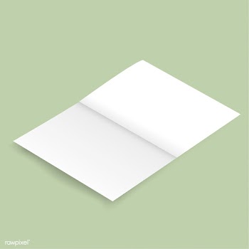 Vector image of blsnk notepad | Free stock vector - 382937