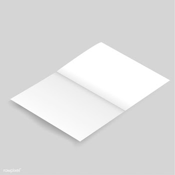Vector image of blsnk notepad | Free stock vector - 382938