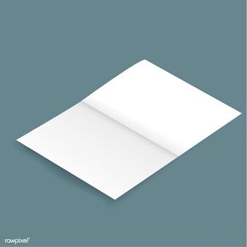 Vector image of blsnk notepad | Free stock vector - 382949
