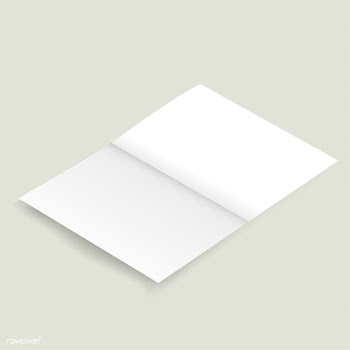 Vector image of blsnk notepad | Free stock vector - 382951