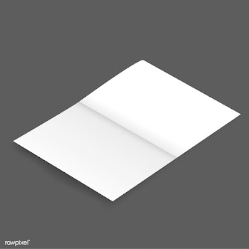 Vector image of blsnk notepad | Free stock vector - 382962