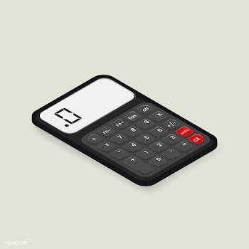 Vector image of calculator icon | Free stock vector - 382834
