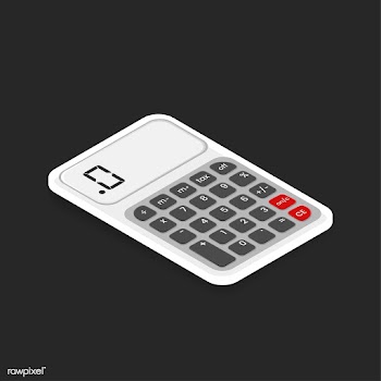 Vector image of calculator icon | Free stock vector - 382862