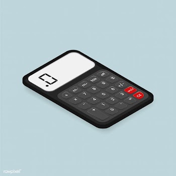 Vector image of calculator icon | Free stock vector - 382870