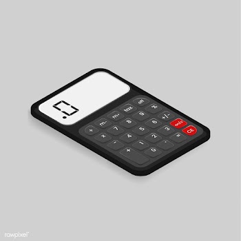 Vector image of calculator icon | Free stock vector - 382906
