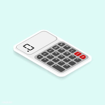 Vector image of calculator icon | Free stock vector - 382910